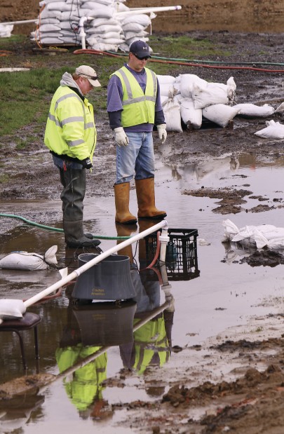 Credit Island Flooding